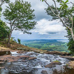 Paisaje impresionante de Boquete en las Tierras Altas de Panamá