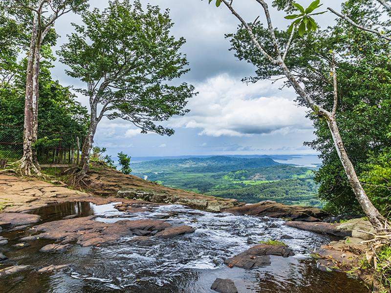 Paisaje impresionante de Boquete en las Tierras Altas de Panamá